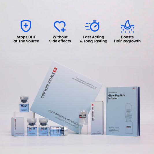 Glow Peptide Hair Regrowth System™