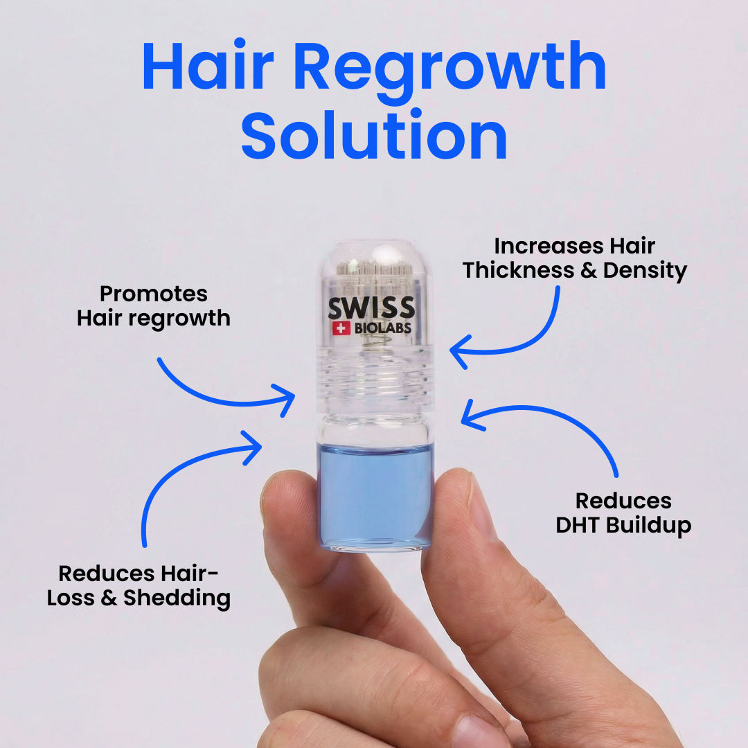 Glow Peptide Hair Regrowth System™