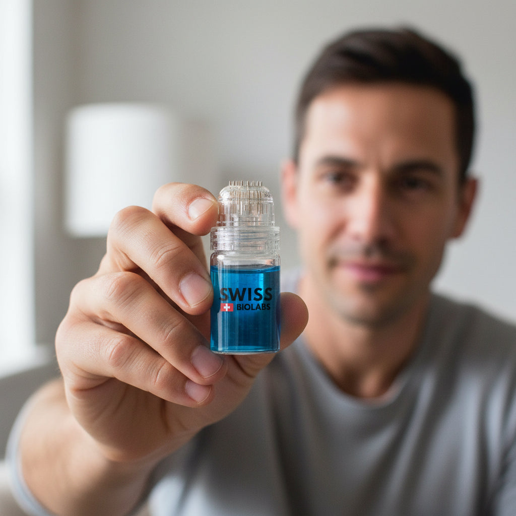 Glow Peptide Hair Regrowth System™