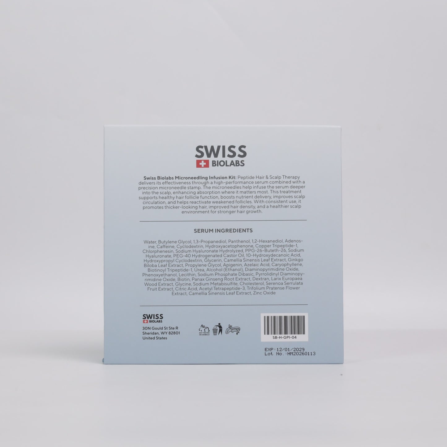 Glow Peptide Hair Regrowth System™