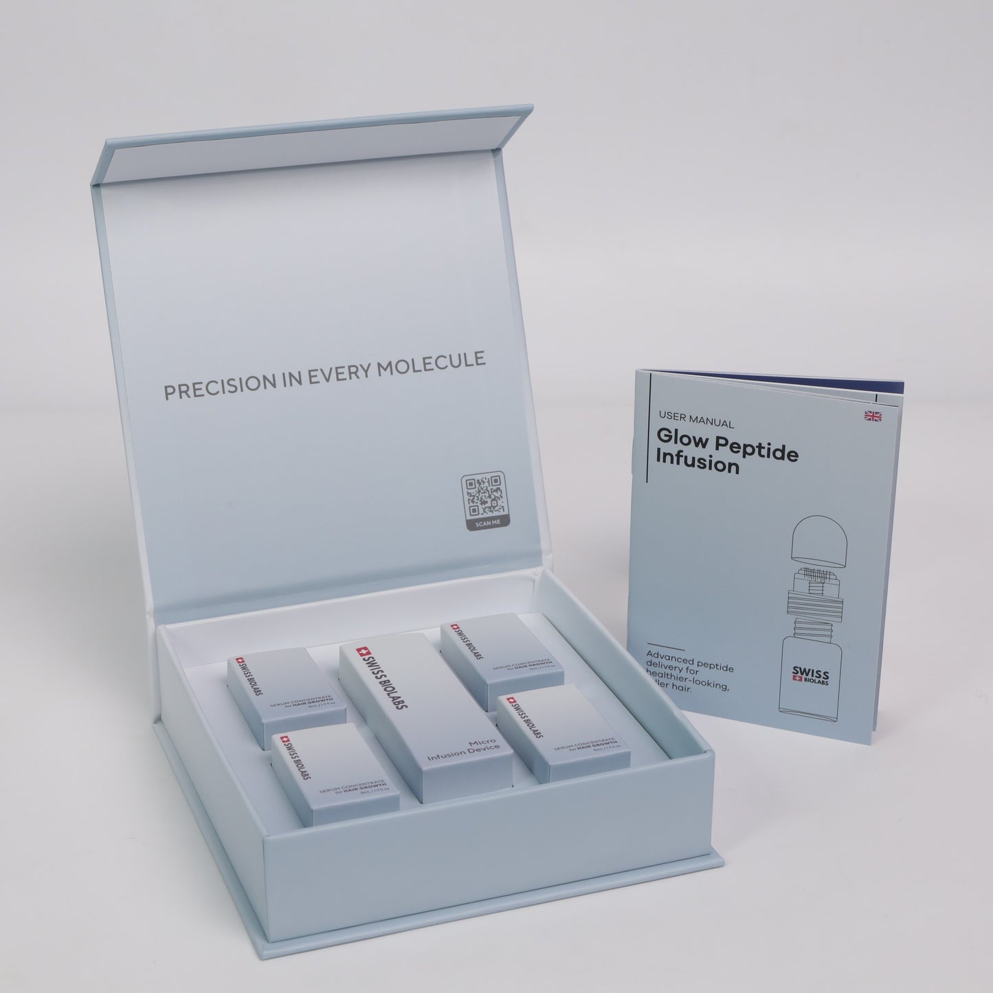 Glow Peptide Hair Regrowth System™