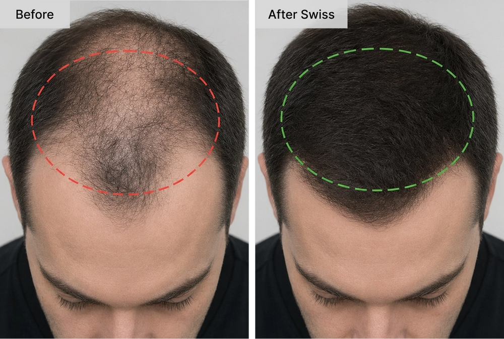 Hair Density & Thickness