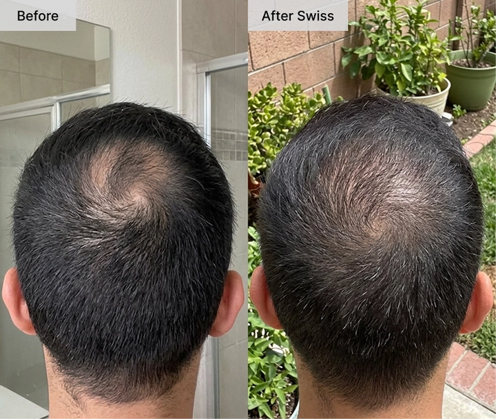 My barber noticed!