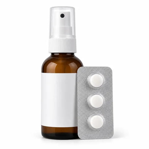 Minoxidil & Pills